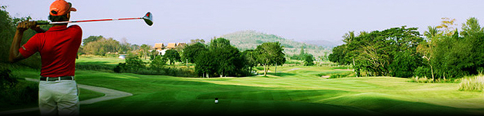 Thailand golf tour photos of Banyan Golf Resort Hua Hin