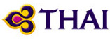Thai Airways logo airline used for Amazing Thailand Golf Tours